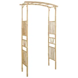 vidaXL Rosenbogen 110 x 40 x 205 cm Bambus