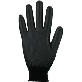 ASATEX Handschuhe Gr.10 schwarz EN 388 PSA II Nyl.m.PU ASATEX
