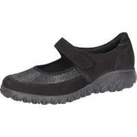 WALDLÄUFER Riemchenballerina »HAVY«, Komfortschuh, Orthotritt-Funktion, für Hallux Valgus, Weite