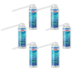 6x 300ml LIQUI MOLY 25032 Marine Motor Innenkonservierer Konservierung Vergaser