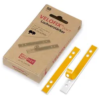 Veloflex 2003500 - Lochverstärker VELOFIX pure, 105x15mm, FSC zertifiziertes