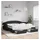 vidaXL Tagesbett 100 x 200 cm Schwarz