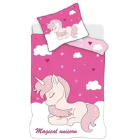 BrandMac Bed Linen - Junior Size - Magical Unicorn