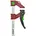 Einhandzwinge Nylon/Glasfaser Rot