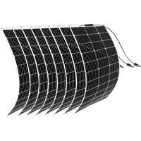 800W Flexibles Solarpanel Biegsames Wasserfestes-(8 stücke)solarmodul,Monokristallines Solarpanel,für Wohnmobil, Auto, Camping,Boot