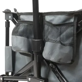 Zelsius Bollerwagen faltbar grau
