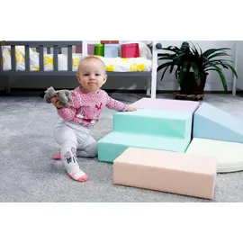 iglu soft play Corner Climber 5er Softbausteine Set 128-tlg.