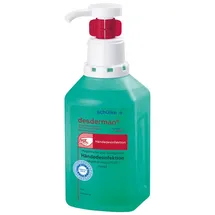 Schülke desderman® Händedesinfektion (ohne Farbstoff/Parfüm) 500 ml Hyclick