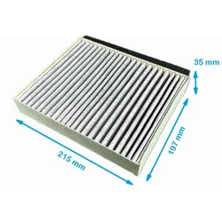 AIR2GO Aktivkohlefilter für Junker 17006795