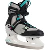 Skates Damen Schlittschuhe Alexis Ice Pro, black - teal, 25F0016.1.1.070