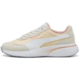 Puma R78 Glance, Weiblich Sneaker Frosted Ivory-PUMA White-Creamy Vanilla,
