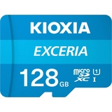 Kioxia Exceria 128 GB UHS-I stoßsicher, Wasserdicht