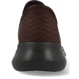 SKECHERS Garza Gervin Slip-On Herren Braun 42