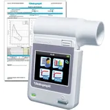 Vitalograph micro Hand-Spirometer mit PDF-Berichtssoftware