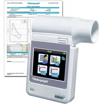 Vitalograph micro Hand-Spirometer mit PDF-Berichtssoftware