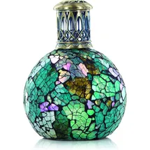 Ashleigh & Burwood London ASHLEIGH & BURWOOD Duftlampe 'Peacock Feather' rund 11cm - Glasmosaik - katalytische Aromalampe