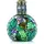 Ashleigh & Burwood London ASHLEIGH & BURWOOD Duftlampe 'Peacock Feather' rund 11cm - Glasmosaik - katalytische Aromalampe