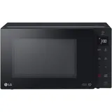 LG NeoChef Touchscreen-Mikrowelle, Kombi, 23 l, 1150 W, Schwarz