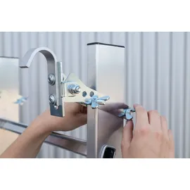 Günzburger Munk Leiterkopfsicherung Haken Ø 80 mm