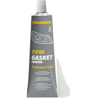 Mannol Gasket Maker Silikon Dichtstoff Transparent 85 g
