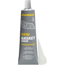 Mannol Gasket Maker Silikon Dichtstoff Transparent 85 g