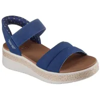 SKECHERS Slip-ins: Skechers Slip-ins: BOBS Sun Ray Damen, blau, Größe 39