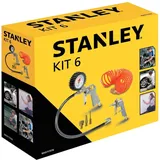 Stanley Druckluft-Werkzeug-Set 6-teilig