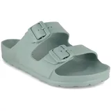 Thies Badesandalen Ecofoam Grün 41