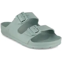 Thies Badesandalen Ecofoam Grün 41
