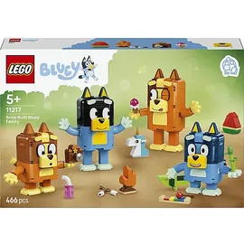 LEGO Bluey 11217 Blueys Familie aus Steinen