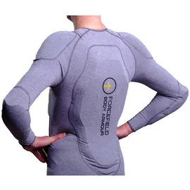 Forcefield GTech Protektorenshirt grau L