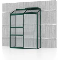 Vitavia Ida 900 Alu Smaragdgrün ESG 3 mm 0,9 m2