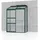 Vitavia Ida 900 Alu Smaragdgrün ESG 3 mm 0,9 m2