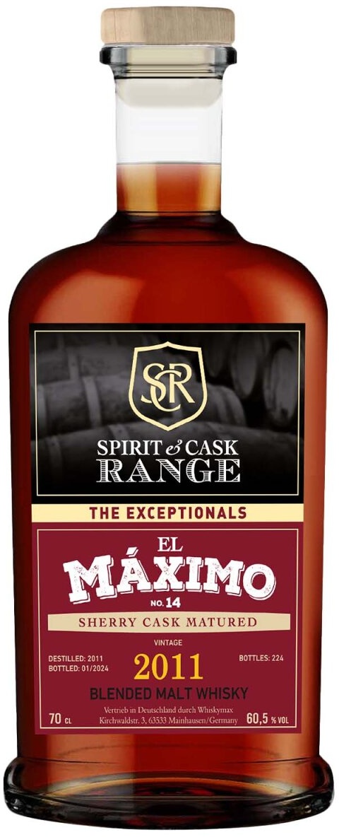 Spirit & Cask Range El Maximo - No. 14 - The Exceptionals - Vintage...