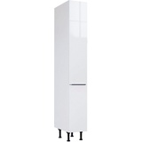 OPTIFIT Apothekerschrank Tara mit 2 Vollauszügen und 5 Ablagen, Soft-Close-Funktion, Breite 30 cm weiß