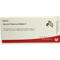 Iscucin Quercus Staerke C 10 ML