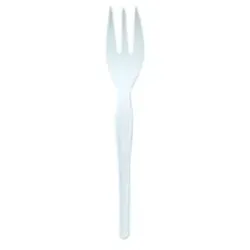 Ekoe Plastic Free Solutions Ekoe Einweg kompostierbare Mater-bi Gabeln 500 Stk