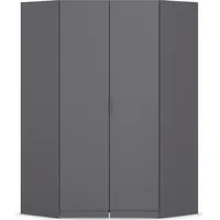 Rauch Eckschrank Lagoa 117 x 197 x 117 cm Grau