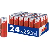 Red Bull Energy Drink Red Edition - 24er Palette Dosen Getränke Wassermelone, 24x 250ml EINWEG (24 x 250 ml)