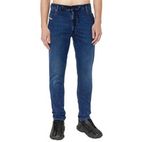 Diesel Tapered-fit-Jeans Stretch JoggJeans - Krooley 068CT - Länge:32 blau 32