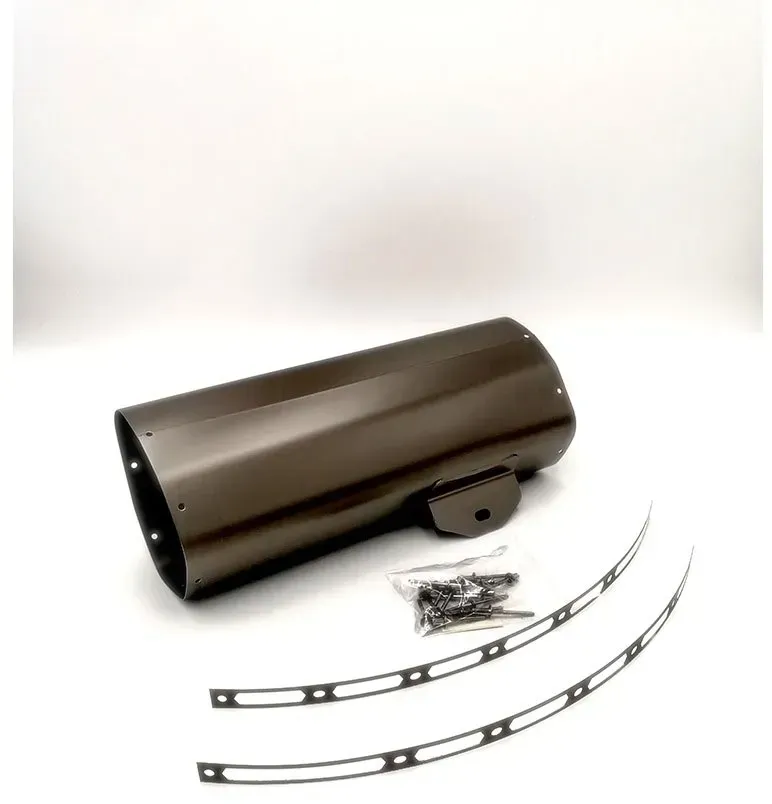 Akrapovic P-rks368rss35 Schalldämpfer Repack-kit - Silver - One Size