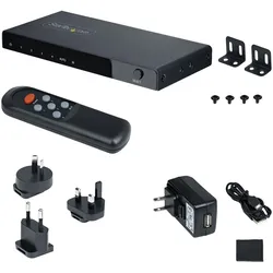StarTech.com 4-Port 8K HDMI Switch, HDMI 2.1 Switcher 4K 120Hz HDR10+, 8K 60Hz U
