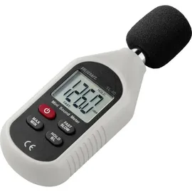 VOLTCRAFT Schallpegel-Messgerät SL-10 30 - 130 dB 31.5Hz - 8kHz