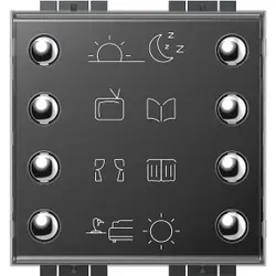 Legrand LN4652 SCS Living Light SZENARIENTAST.8 SZENEN