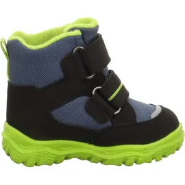 superfit HUSKY1 Klettverschluss Schwarz/Hellgrün 28