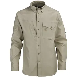 Deerhunter Langarmhemd Matobo, beige, 45/46