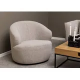 VCM ebuy24 Sessel Drehfunktion, Rückzug beige.