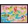 Siva 10700 Spielteppich Prinzessin 150x100 cm
