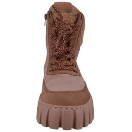 Gabor Comfort Schnürstiefel Beige | Gr.: 39