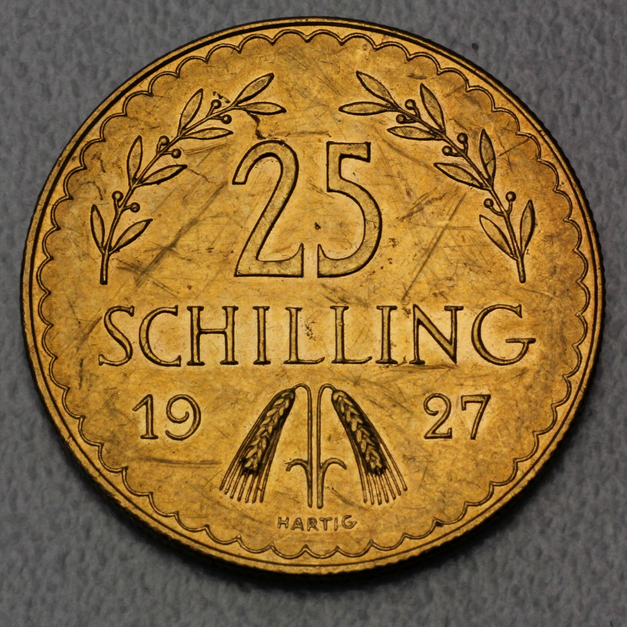 Goldmünze 25 Schilling/Republik (Österreich)